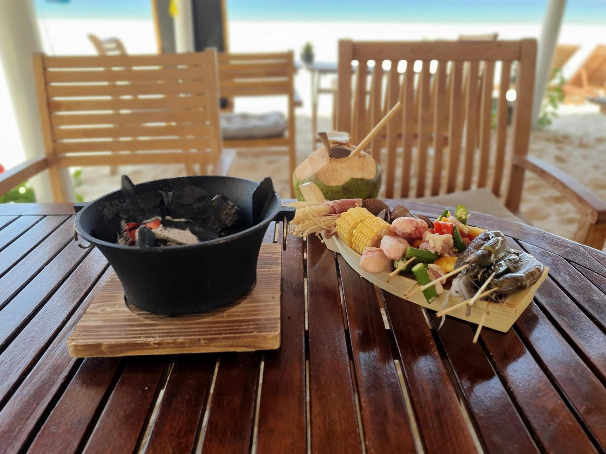 Lucky Spot Beach Bungalow ソンカウ エクステリア 写真