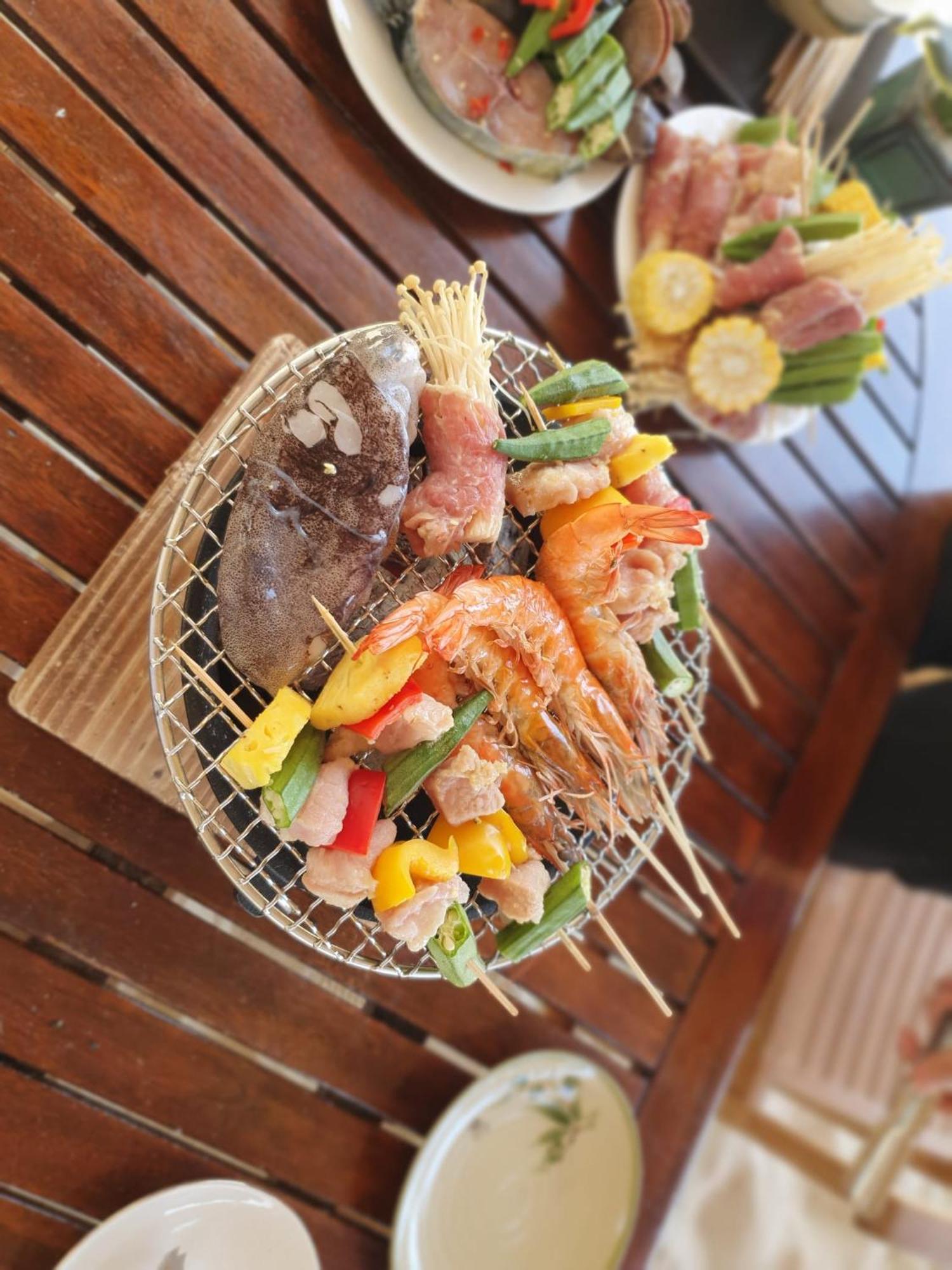 Lucky Spot Beach Bungalow ソンカウ エクステリア 写真