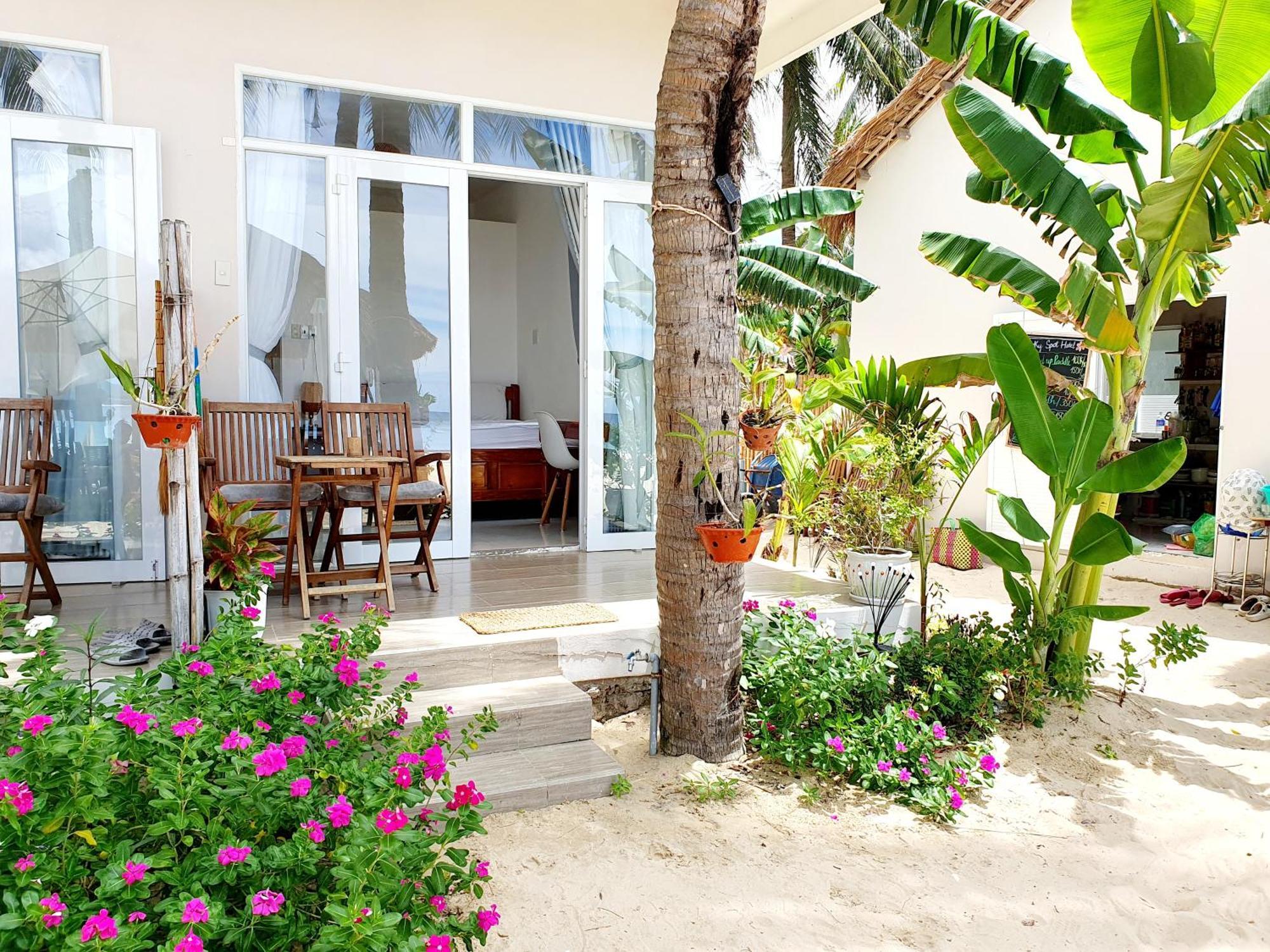 Lucky Spot Beach Bungalow ソンカウ エクステリア 写真