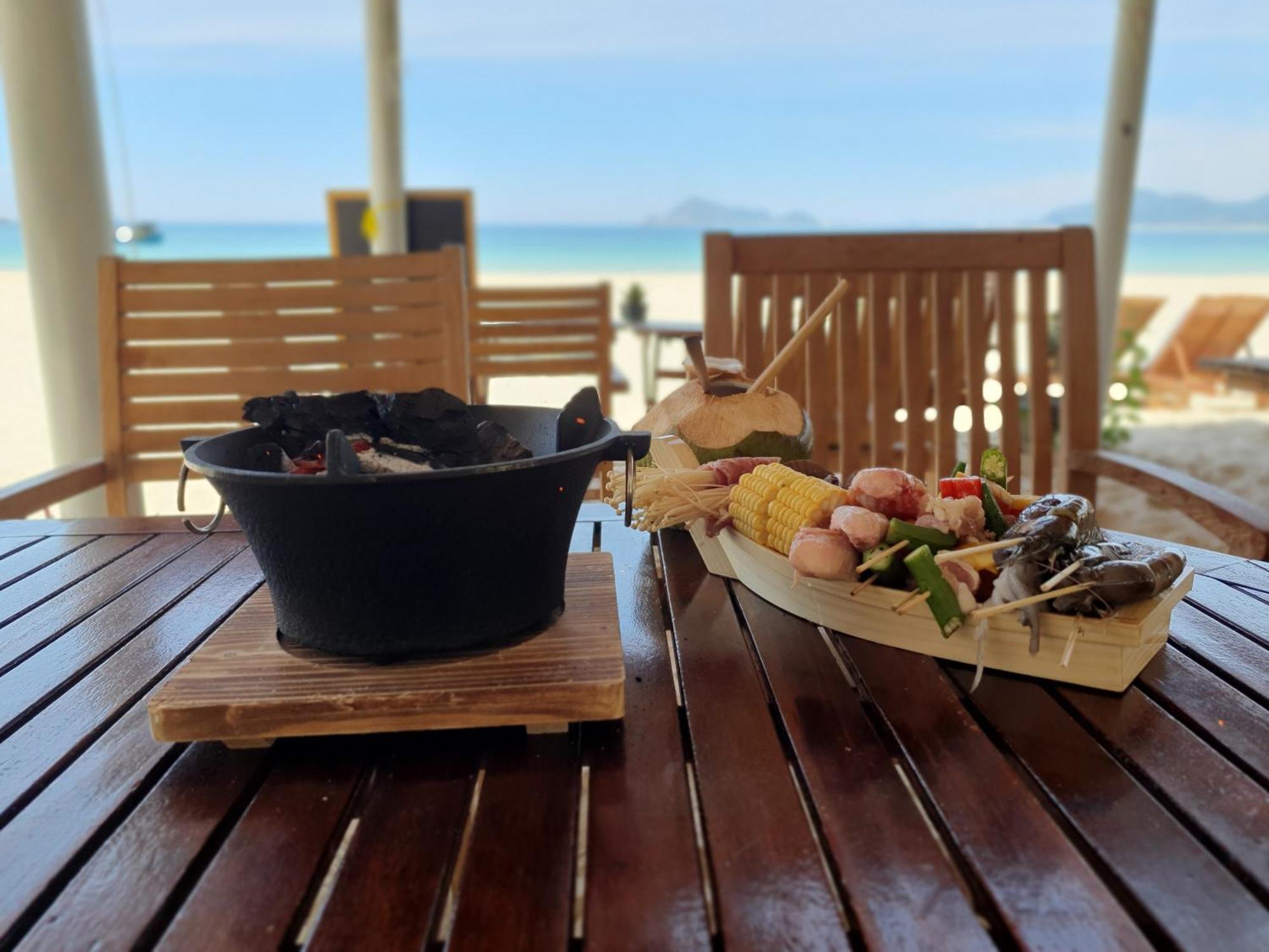 Lucky Spot Beach Bungalow ソンカウ エクステリア 写真
