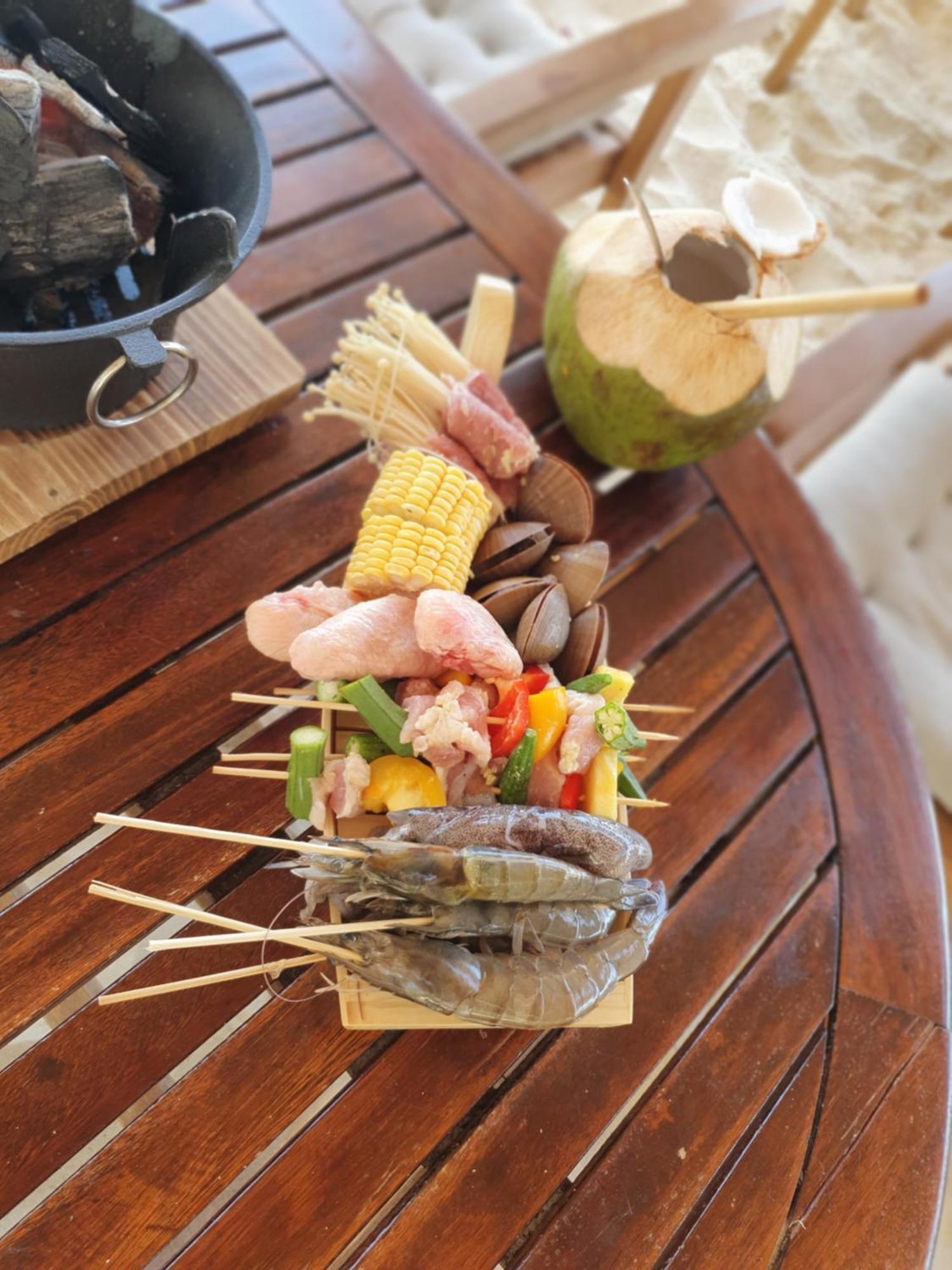 Lucky Spot Beach Bungalow ソンカウ エクステリア 写真